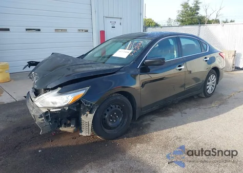 2016 Nissan Altima 2.5 S from USA, damaged, VIN 1N4AL3AP9GC235648